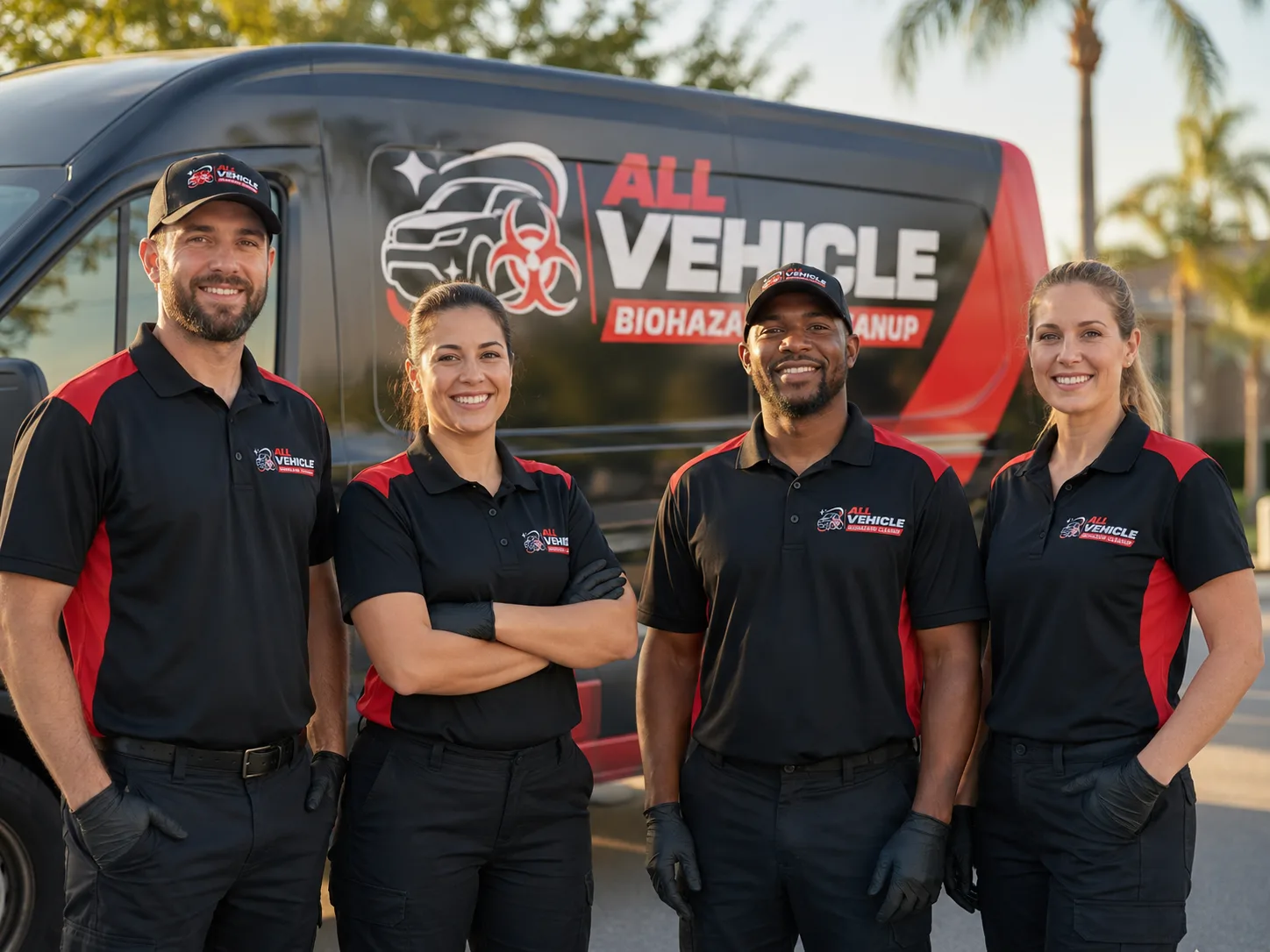 Vehicle Biohazard Cleanup company in Pinetta, FL